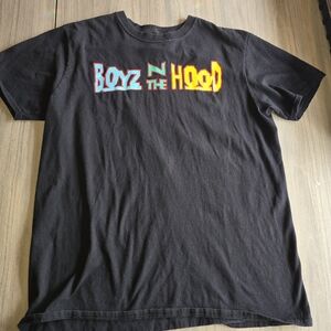 Men's Black Graphic Tee